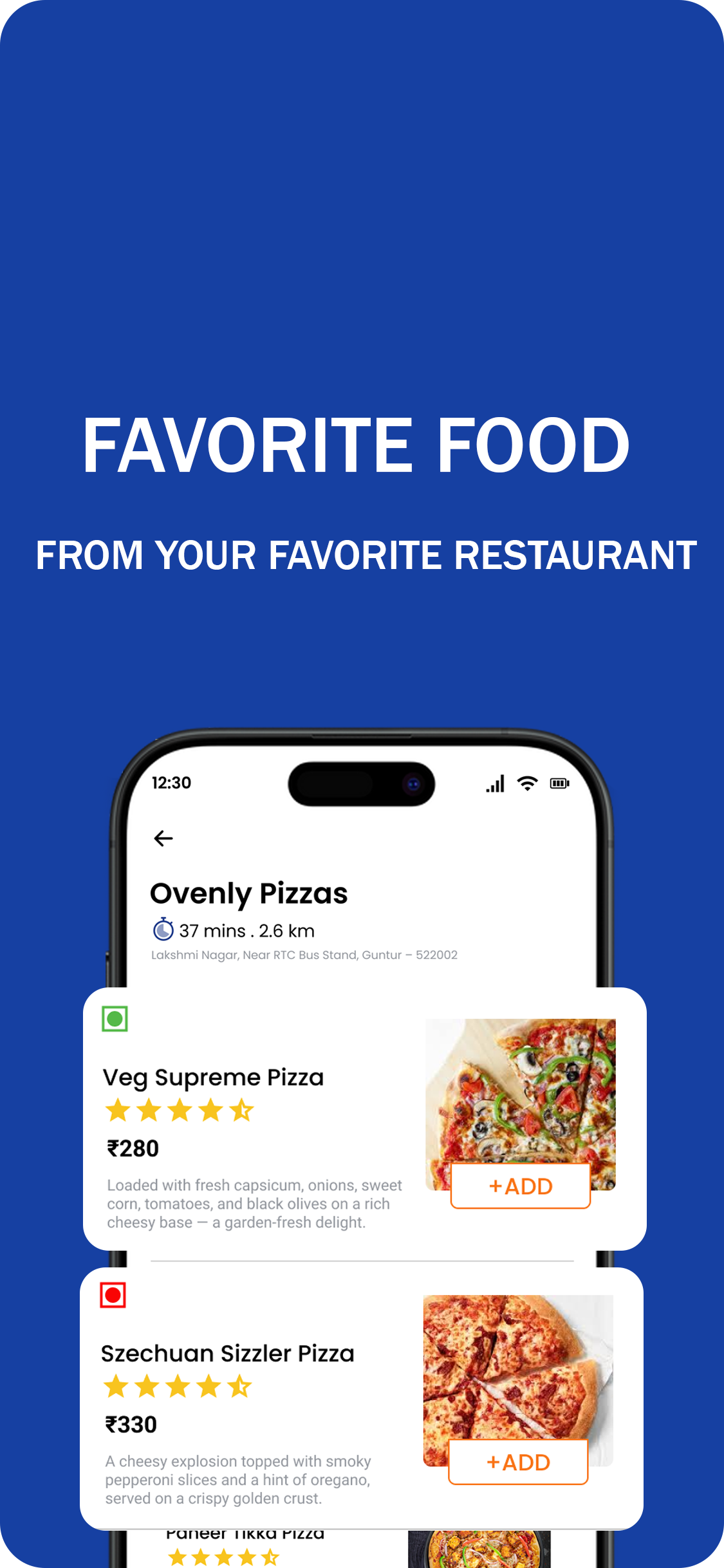 Food Section