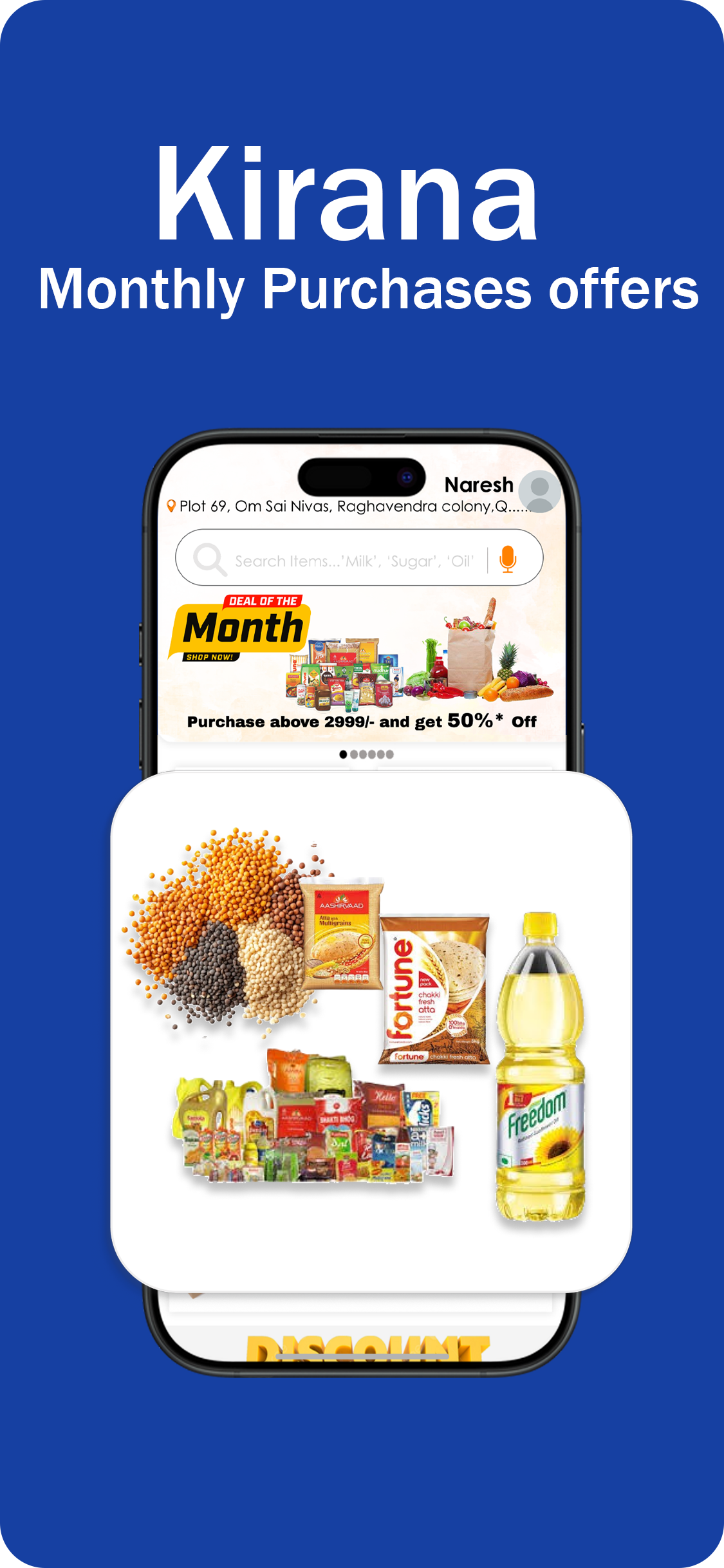 Kirana Shops