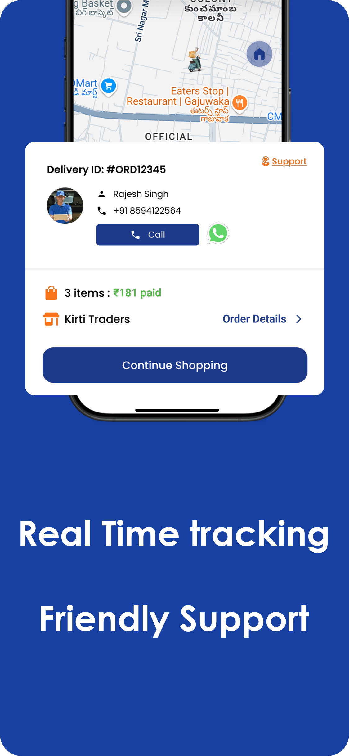 Realtime Tracking