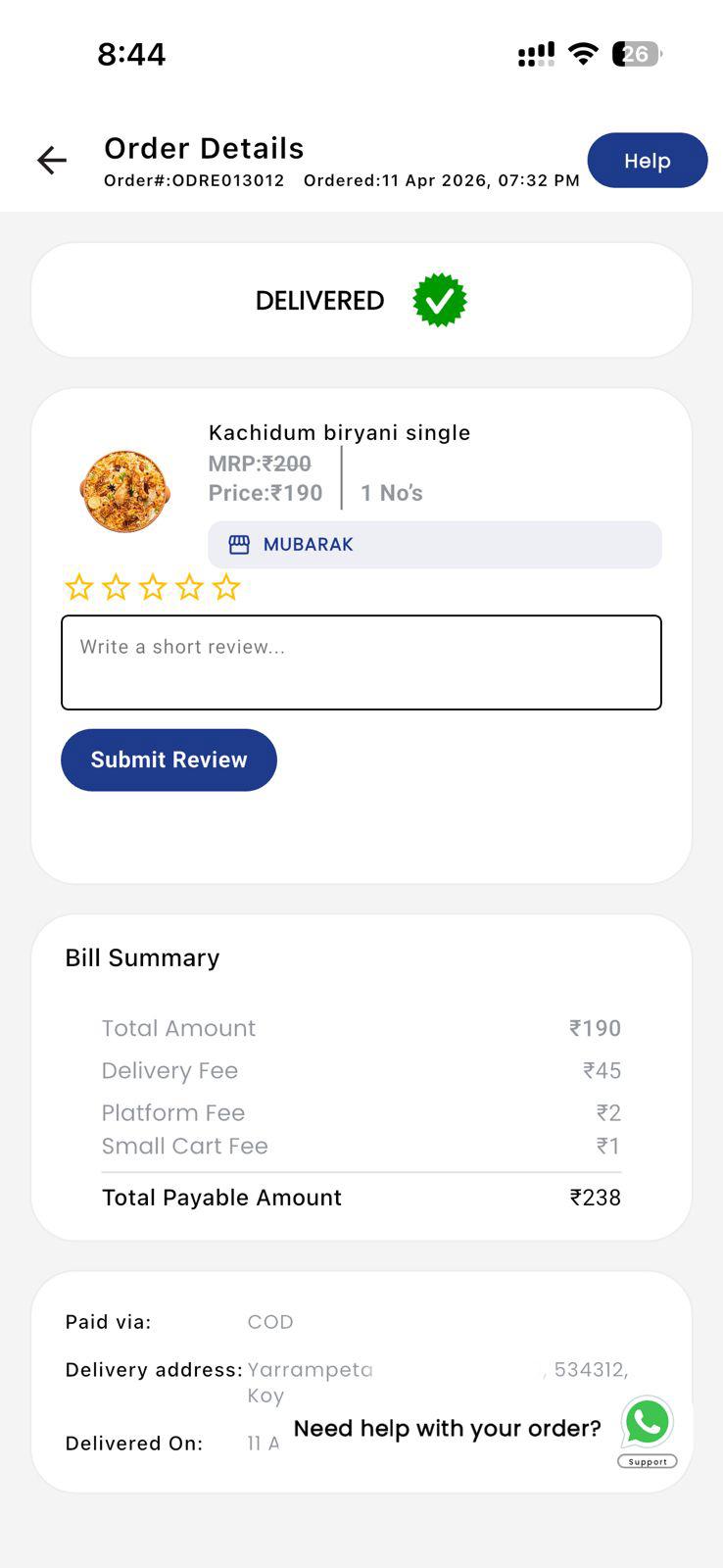 Rate & Review